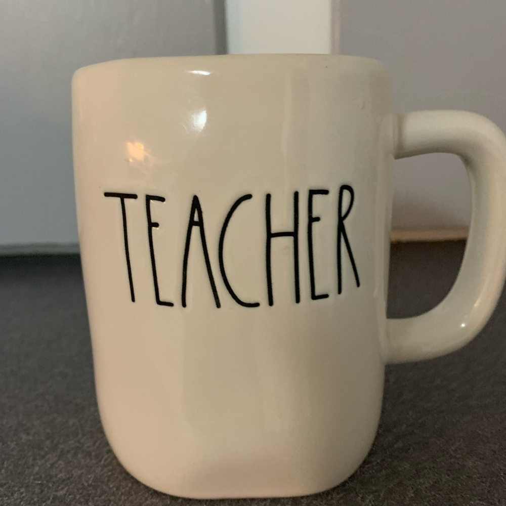 Rae Dunn Teacher Mug